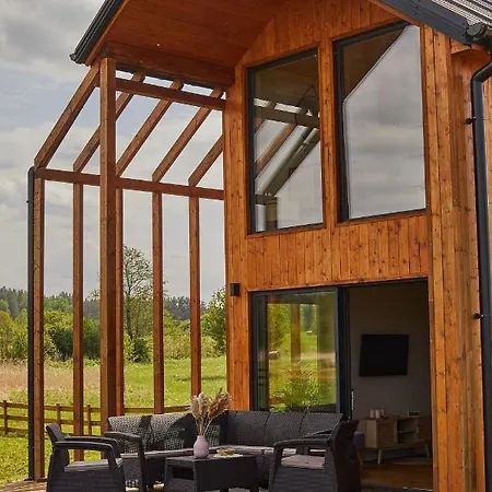Sielska Stodola - Domek Z Widokiem Na Jezioro Holiday home Trekus