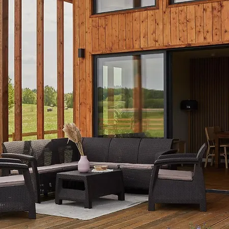 Sielska Stodola - Domek Z Widokiem Na Jezioro Holiday home Trekus